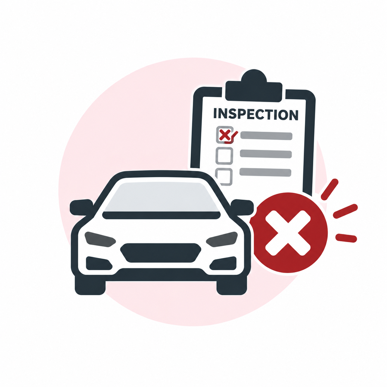 Failed inspections