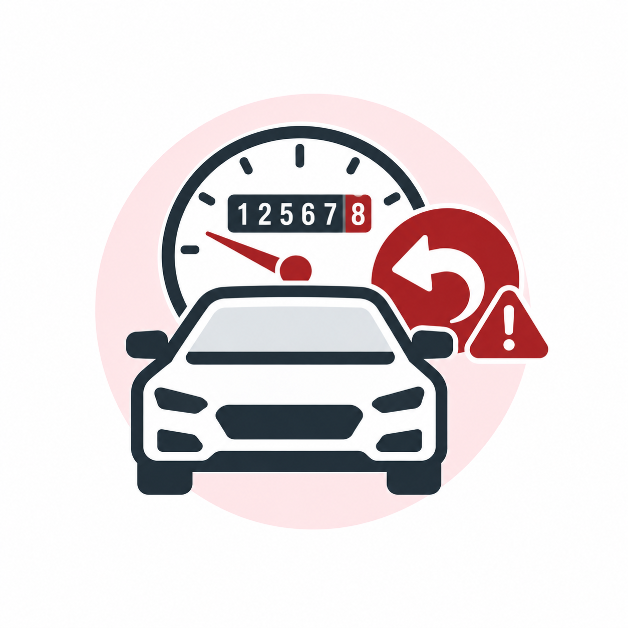 Odometer rollback