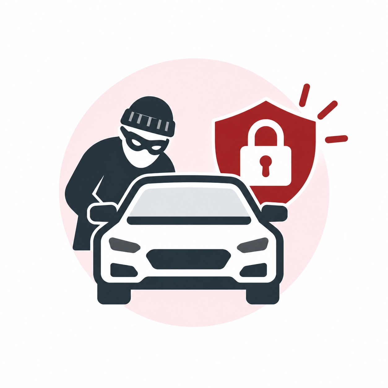 Theft or recovery